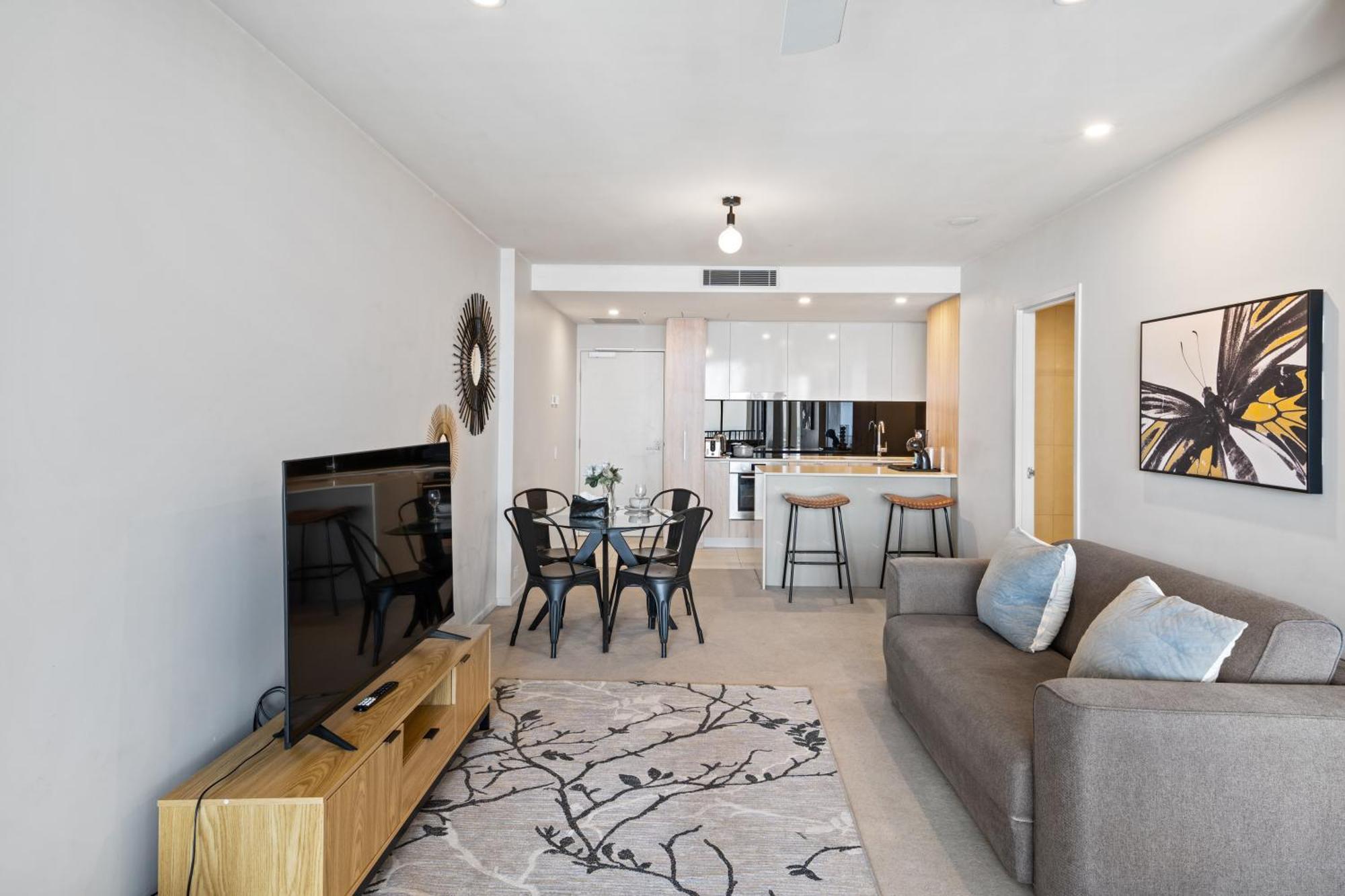Queen St Residence Бризбейн Екстериор снимка